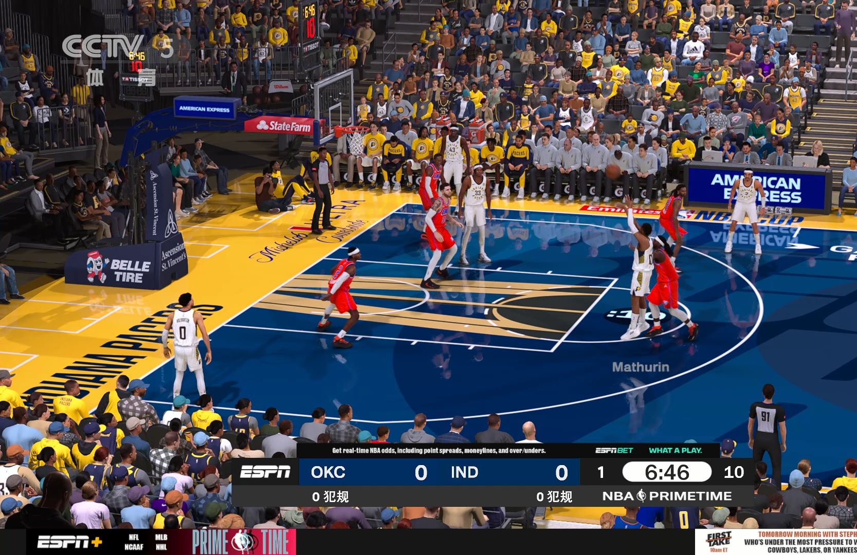 场面火爆！NBA2K观众席沸腾不已