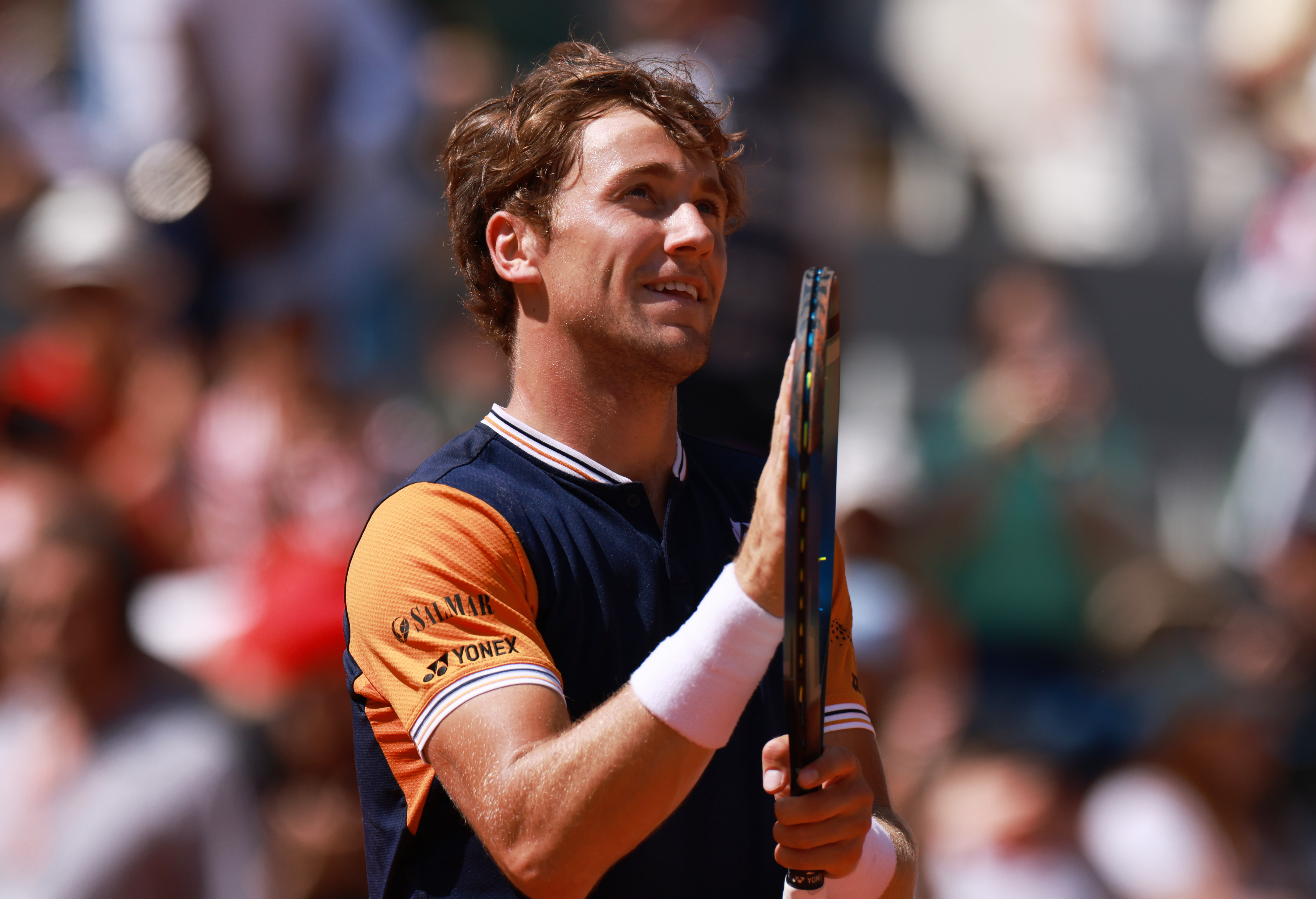 法网险胜美网，鲁德高光表现的简单介绍