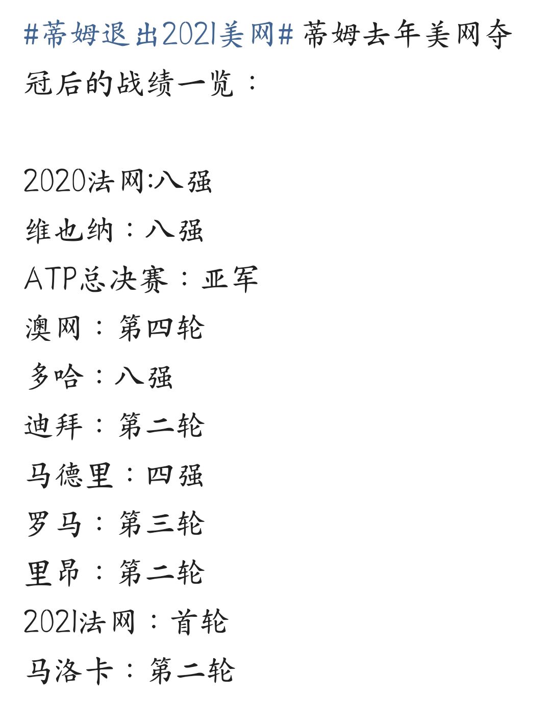 爱游戏体育-蒙特卡洛大师赛力克美网，蒂姆刷新纪录