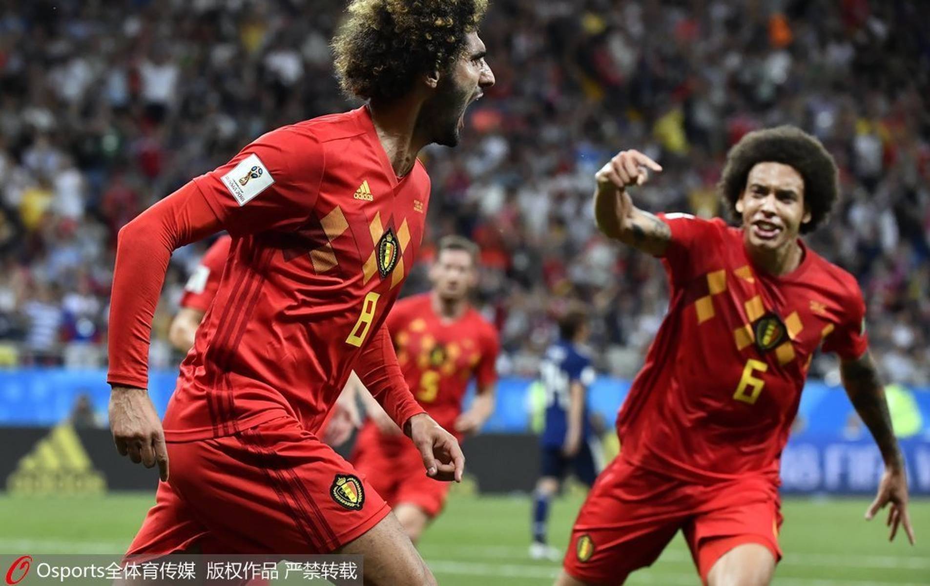 墨西哥逆转西班牙，门迪统治全场