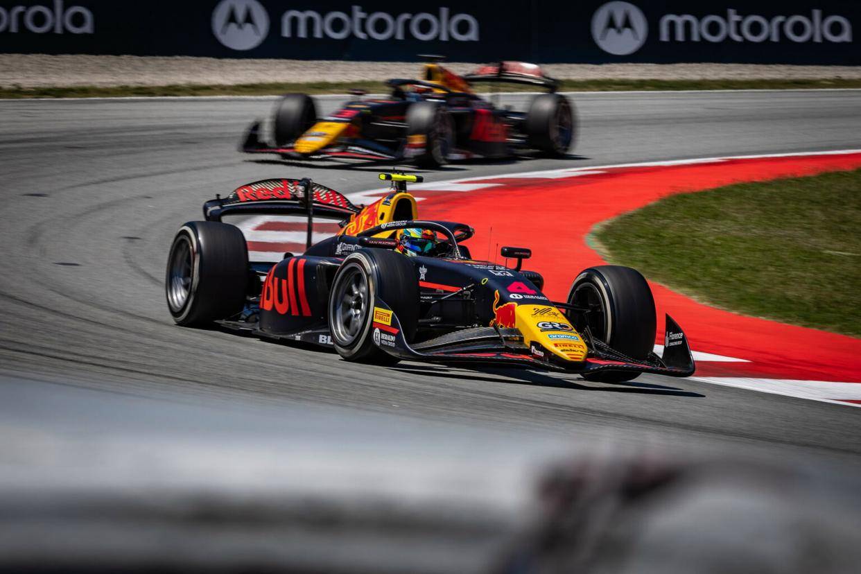 红牛车队轻取威廉姆斯，维斯塔潘状态火热